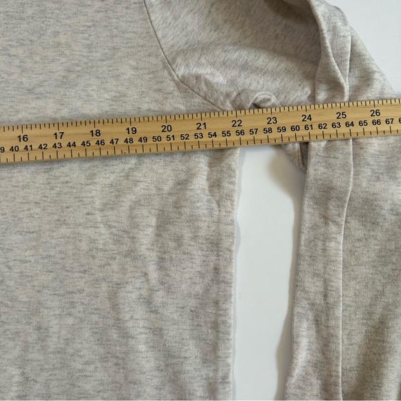 Frame Denim Heather Gray Crew Neck Shirt - Picture 6 of 8